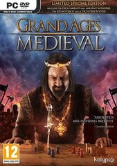 PC Grand Ages: Medieval Limited Special Edition cena un informācija | kalypso Datortehnika | 220.lv
