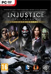 PC Injustice: Gods Among Us Ultimate Edition цена и информация | Компьютерные игры | 220.lv