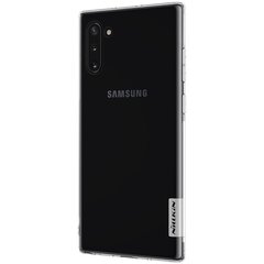 Aizmugurējais vāciņš Nillkin    Samsung    Galaxy Note 10 Nature TPU Cover    Transparent cena un informācija | Telefonu vāciņi, maciņi | 220.lv