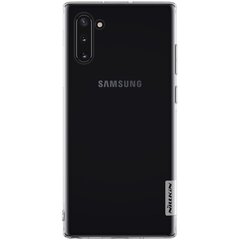 Aizmugurējais vāciņš Nillkin    Samsung    Galaxy Note 10 Nature TPU Cover    Transparent cena un informācija | Telefonu vāciņi, maciņi | 220.lv