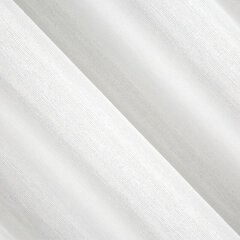 Aizkars Elicia, balts, 140 x 250 cm cena un informācija | Aizkari | 220.lv