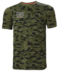 Helly Hansen WorkWear T-krekls Kensington CAMO, S cena un informācija | Vīriešu T-krekli | 220.lv