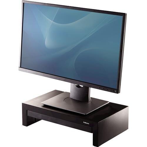 MONITOR ACC RISER DESIGNER/8038101 FELLOWES cena un informācija | Portatīvo datoru dzesēšanas paliktņi un citi piederumi | 220.lv