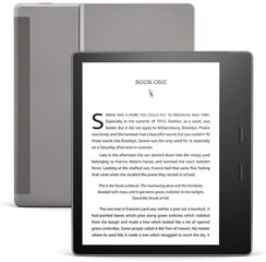 Amazon Kindle Oasis 2019 32GB WiFi, grey цена и информация | Электронные книги | 220.lv