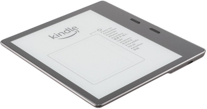 Amazon Kindle Oasis 2019 32GB WiFi, grey cena un informācija | E-grāmatu lasītāji | 220.lv