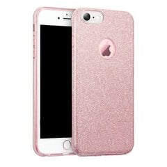 Aizmugurējais vāciņš ILike    Apple    Iphone 11 Pro Max Shining Case    Rose cena un informācija | Telefonu vāciņi, maciņi | 220.lv