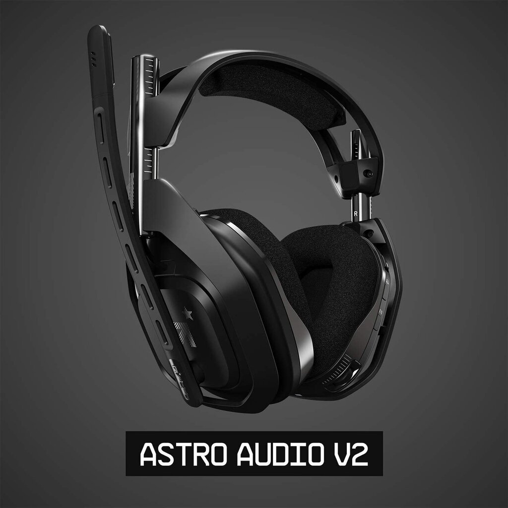 Astro A50 Wireless Headset + Base Station - Black (PS4, PC) cena un informācija | Austiņas | 220.lv