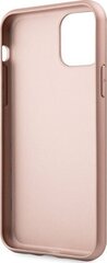 Maciņš aizmugurējais Guess    Apple    iPhone 11 Pro Iridescent PU Hard Case    Rose Gold cena un informācija | Telefonu vāciņi, maciņi | 220.lv