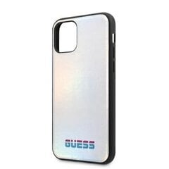 Чехол Guess Iridescent для Apple iPhone 11 Pro, серебристый цена и информация | Чехлы для телефонов | 220.lv