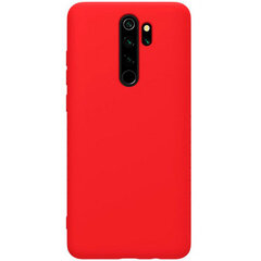 Maciņš aizmugurējais Evelatus    Xiaomi    Note 8 Pro Soft Silicone    Red cena un informācija | Telefonu vāciņi, maciņi | 220.lv