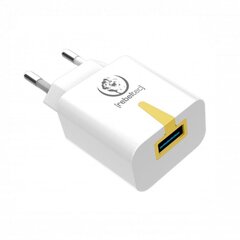 Adapteris Rebeltec    Universal    QC 3.0 H100 Turbo charger    White cena un informācija | Lādētāji un adapteri | 220.lv