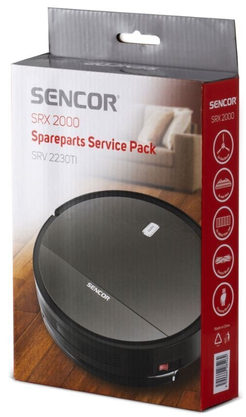 Sencor SRX2000 cena un informācija | Putekļu sūcēju piederumi | 220.lv