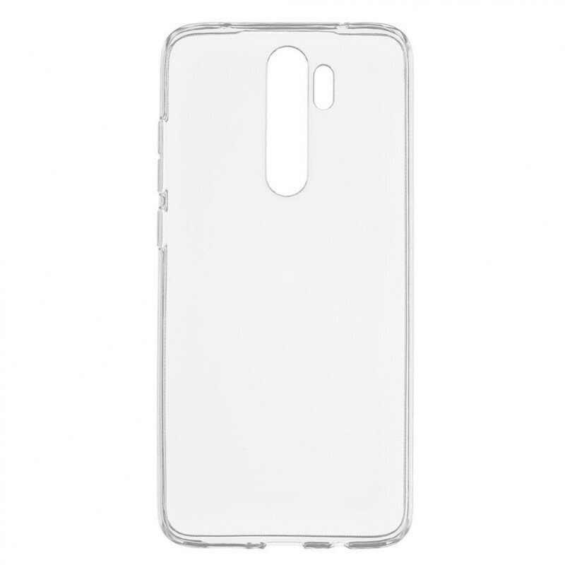 Aizmugurējais vāciņš Evelatus    Xiaomi    Note 8 Pro TPU 1.5MM    Transparent цена и информация | Telefonu vāciņi, maciņi | 220.lv