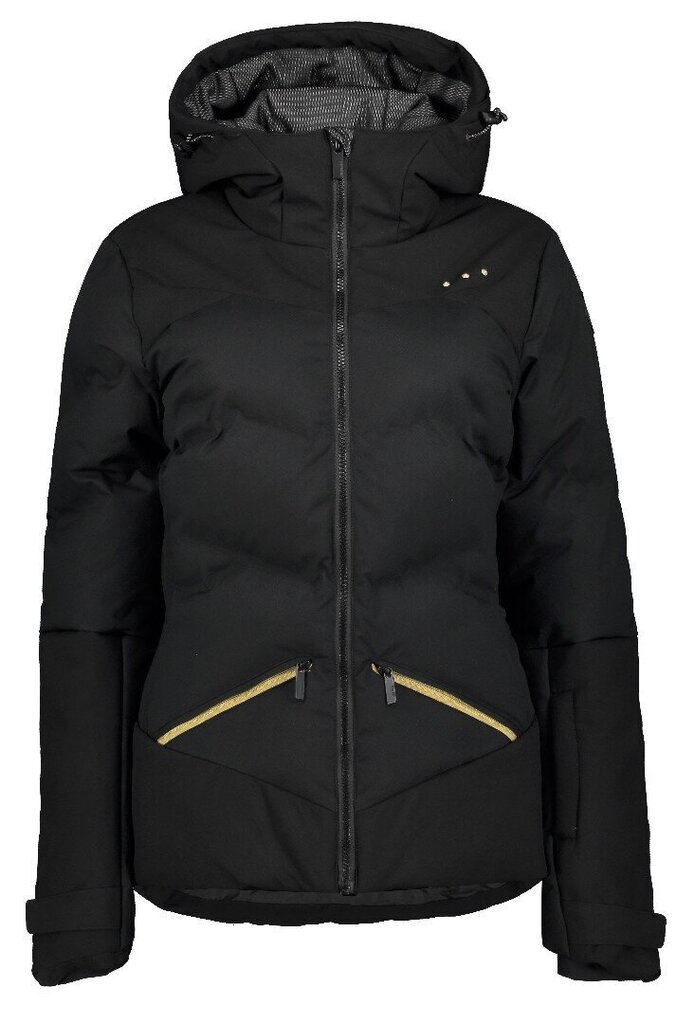 Icepeak sieviešu slēpošanas jaka ELSAH, melnā krāsā 907167047 цена и информация | Slēpošanas apģērbs | 220.lv