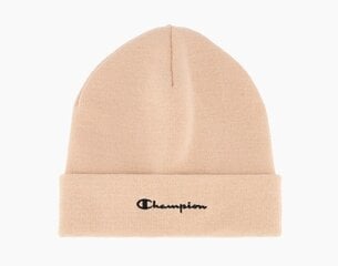 Шапка Champion, пудрово-розовая цена и информация | Женские шапки | 220.lv