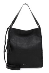 Tamaris rokas soma Danuta, melnā krāsā 901030191 cena un informācija | Sieviešu somas | 220.lv