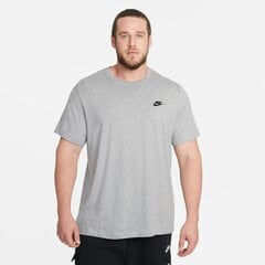 Мужская футболка Nike AR4997 064, серый цвет цена и информация | Мужские футболки | 220.lv