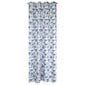 Aizkars Willow, baltā krāsā ar zilu, 135 x 250 cm, 1 gab. cena un informācija | Aizkari | 220.lv