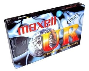 Maxell audio kasete UR-90 цена и информация | Рамки, фотоальбомы | 220.lv