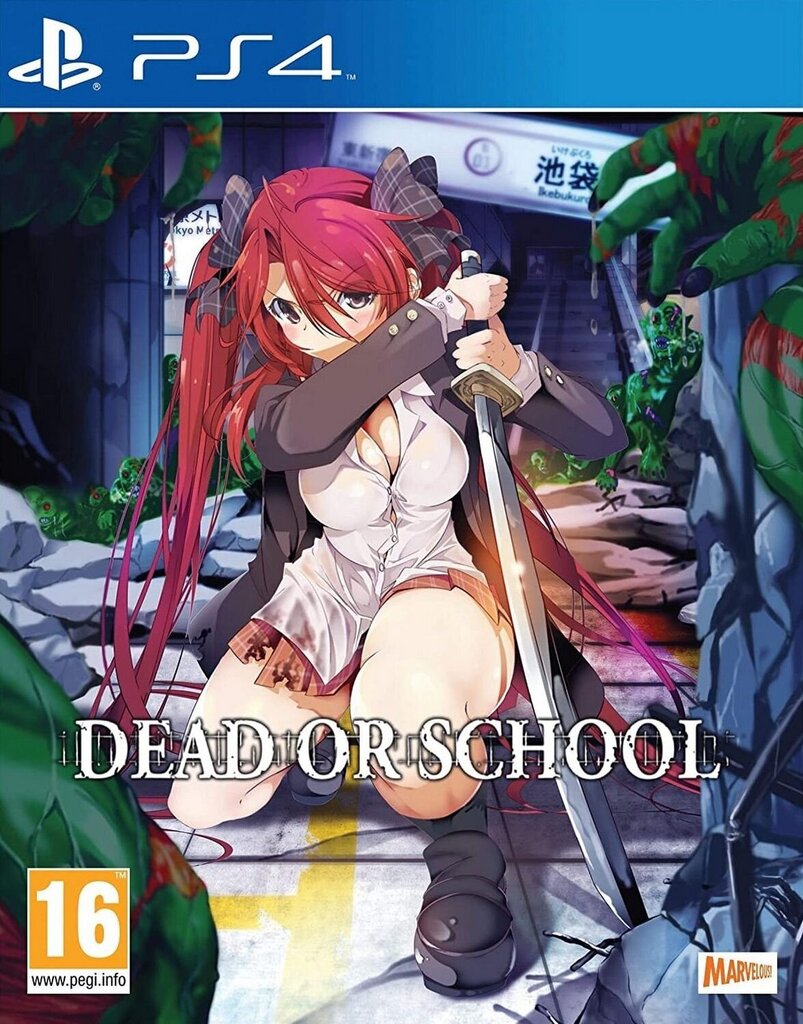 Spēle priekš PlayStation 4, Dead or School cena un informācija | Datorspēles | 220.lv