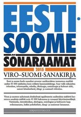 Eesti-Soome Sõnaraamat / Viro-Suomi-Sanakirja cena un informācija | Svešvalodu mācību materiāli | 220.lv