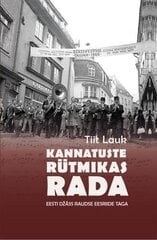 Kannatuste Rütmikas Rada: Eesti Džäss Raudse Eesriide Taga cena un informācija | Vēstures grāmatas | 220.lv