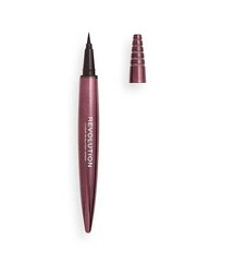 Makeup Revolution London Renaissance acu laineris 0,8 g, Brown цена и информация | Тушь, средства для роста ресниц, тени для век, карандаши для глаз | 220.lv