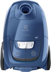 Electrolux EUSC66-SB putekļu sūcējs ar maisiņu cena un informācija | Putekļu sūcēji | 220.lv