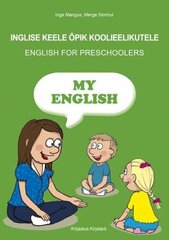 *english For Preschoolers* - Inglise Keele Õpik Koolieelikutele cena un informācija | Svešvalodu mācību materiāli | 220.lv