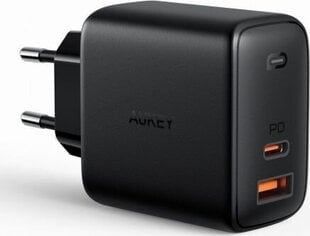 Aukey Wall Charger PA-B3 Mini USB-C, 2 x цена и информация | Зарядные устройства для телефонов | 220.lv