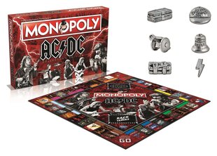 MONOPOLY AC/DC Collector's Edition cena un informācija | Galda spēles | 220.lv