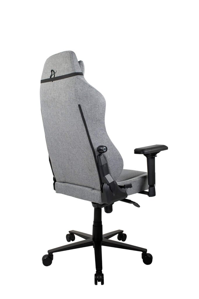 Arozzi Gaming Chair Primo Woven Fabric Grey cena un informācija | Biroja krēsli | 220.lv