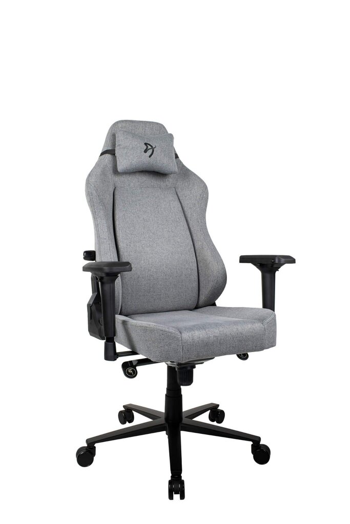 Arozzi Gaming Chair Primo Woven Fabric Grey cena un informācija | Biroja krēsli | 220.lv