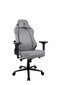 Arozzi Gaming Chair Primo Woven Fabric Grey cena un informācija | Biroja krēsli | 220.lv