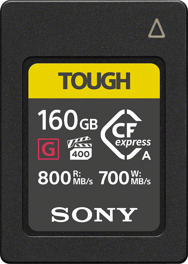 Sony memory card CFexpress 160GB Type A Tough цена и информация | Atmiņas kartes fotokamerām | 220.lv