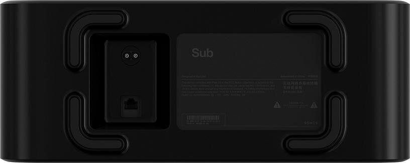 Sonos Sub Gen 3, melns cena un informācija | Mājas akustika, Sound Bar sistēmas | 220.lv