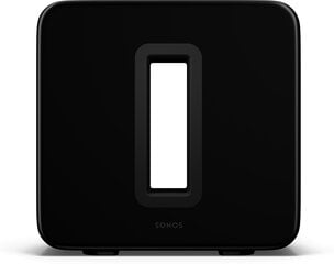 Sonos Sub Gen 3, melns цена и информация | Домашняя акустика и системы «Саундбар» («Soundbar“) | 220.lv