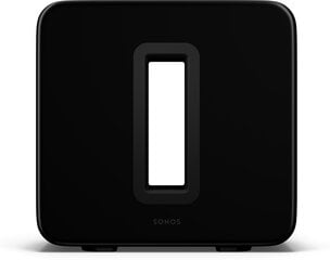 Sonos Sub Gen 3 SUBG3EU1BLK цена и информация | Домашняя акустика и системы «Саундбар» («Soundbar“) | 220.lv