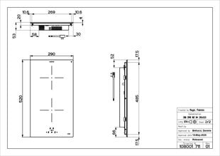 Indukcijas plāksne Faber FBH 32 BK, 2 x sildīšanas zonas platums 29 cm cena un informācija | Plīts virsmas | 220.lv