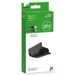 Speedlink зарядное устройство для игрового пульта Pulse X Play&Charge Kit Xbox Series X/S цена и информация | Аксессуары для компьютерных игр | 220.lv