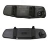 RoGer 2in1 Auto video Reģistrātors ar Spogulis un atpakaļskata Kameru / Full HD / 170' / G-Sensor / MicroSD / LCD 4.3'' cena un informācija | Auto video reģistratori | 220.lv