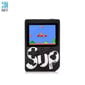Riff Retro mini Sup Spēļu konsole (3 "LCD) ar 400 spēlēm + vadiem priekš TV un uzlādēšanai Melna cena un informācija | Spēļu konsoles | 220.lv