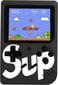 Riff Retro mini Sup Spēļu konsole (3 "LCD) ar 400 spēlēm + vadiem priekš TV un uzlādēšanai Melna цена и информация | Spēļu konsoles | 220.lv