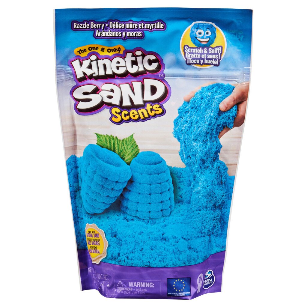 KINETIC SAND Aromatizētas smiltis, 227g cena un informācija | Modelēšanas un zīmēšanas piederumi | 220.lv