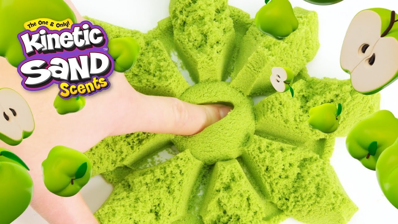 KINETIC SAND Aromatizētas smiltis, 227g cena un informācija | Modelēšanas un zīmēšanas piederumi | 220.lv