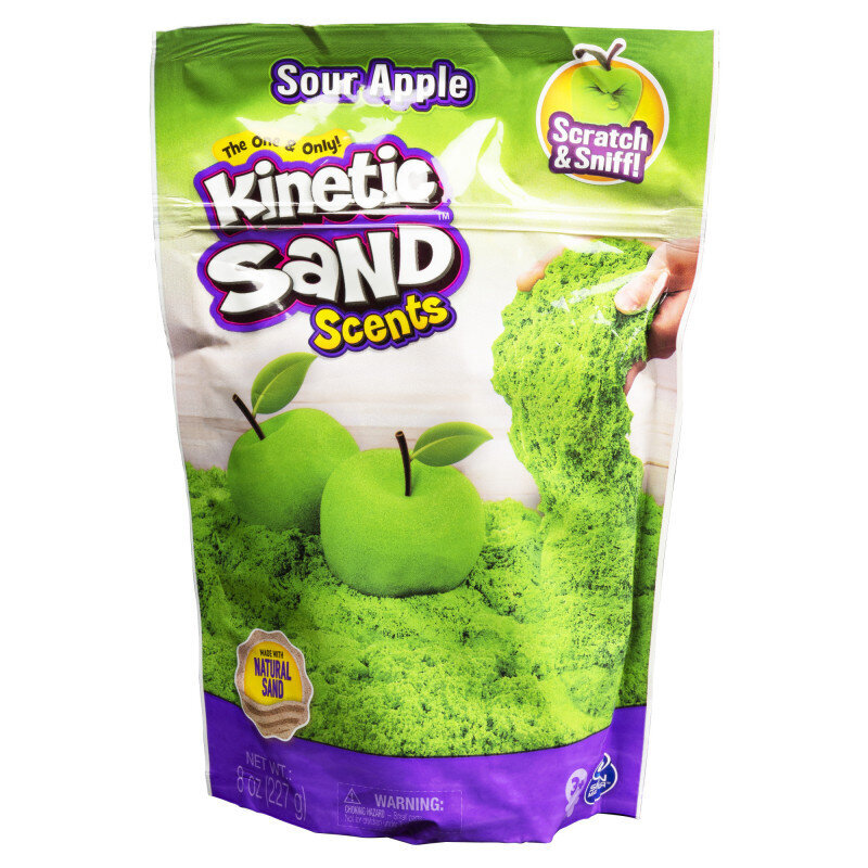 KINETIC SAND Aromatizētas smiltis, 227g cena un informācija | Modelēšanas un zīmēšanas piederumi | 220.lv