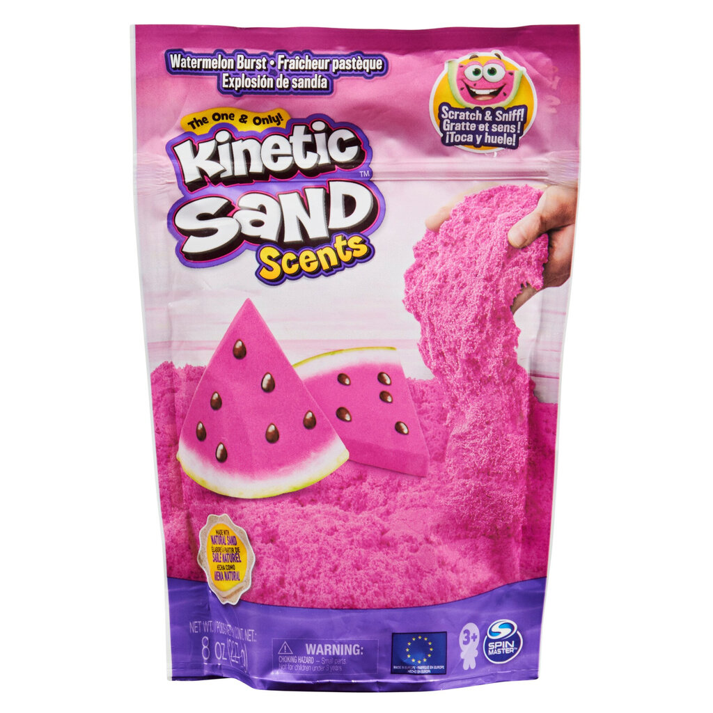 KINETIC SAND Aromatizētas smiltis, 227g cena un informācija | Modelēšanas un zīmēšanas piederumi | 220.lv