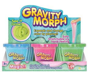 SLIMY Gļotas Gravity Morph, 160g cena un informācija | Modelēšanas un zīmēšanas piederumi | 220.lv