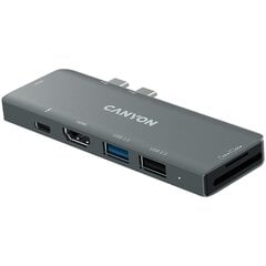 Canyon DS-05B цена и информация | Адаптеры и USB разветвители | 220.lv