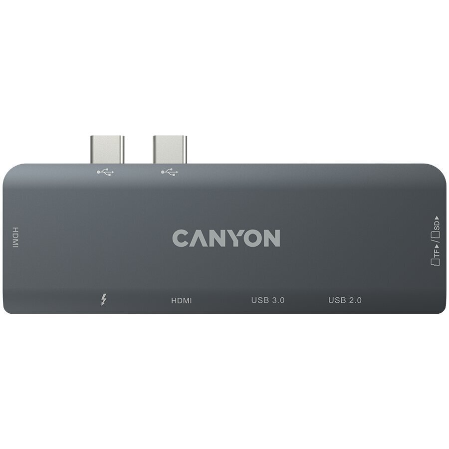 CANYON Networking Products CNS-TDS05B cena un informācija | Adapteri un USB centrmezgli | 220.lv